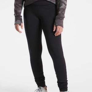 Athleta girl polartec legging